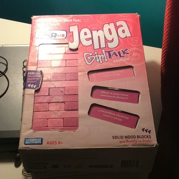 jenga Other - Girl Talk Jenga